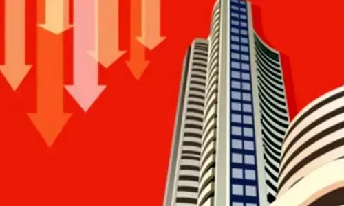 Sensex down 1,000 points on huge selloff