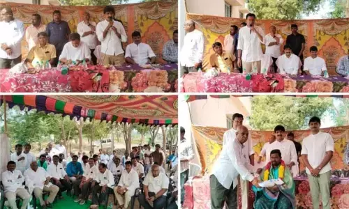 MLC Challa along with MLA Vijayudu Participates in Several Development programs