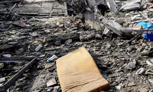 Gaza death toll from Israeli attacks rises to 25,490