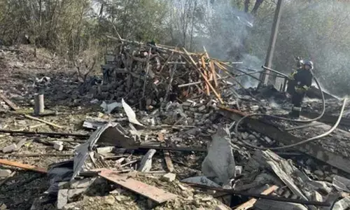 Five killed as Russia shells Ukraine