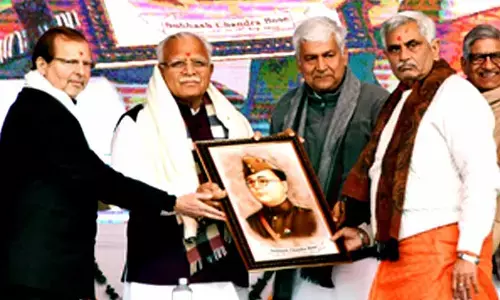 Haryana honours three soldiers of Azad Hind Fauj