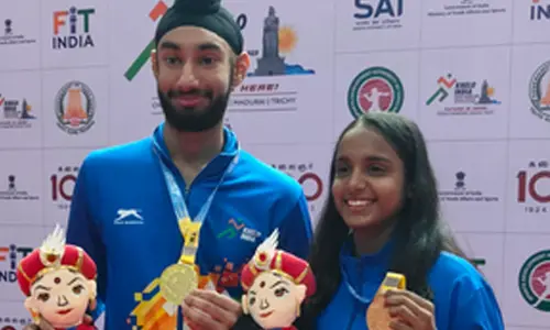 KIYG: Pooja Arthi R, Tavneet Singh emerge champions in Squash
