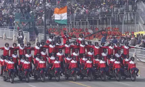 Special Guests: Chairpersons of 250 PACS to witnesses R-Day Parade