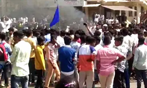 Karnataka: Kalaburagi city tense after Ambedkar statue vandalised