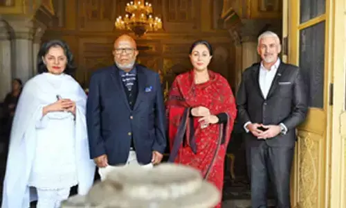 UN General Assembly president visits Jaipur Foot, interacts with beneficiaries