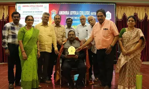 Vijayawada: Chemistry plays a key role in pollution control