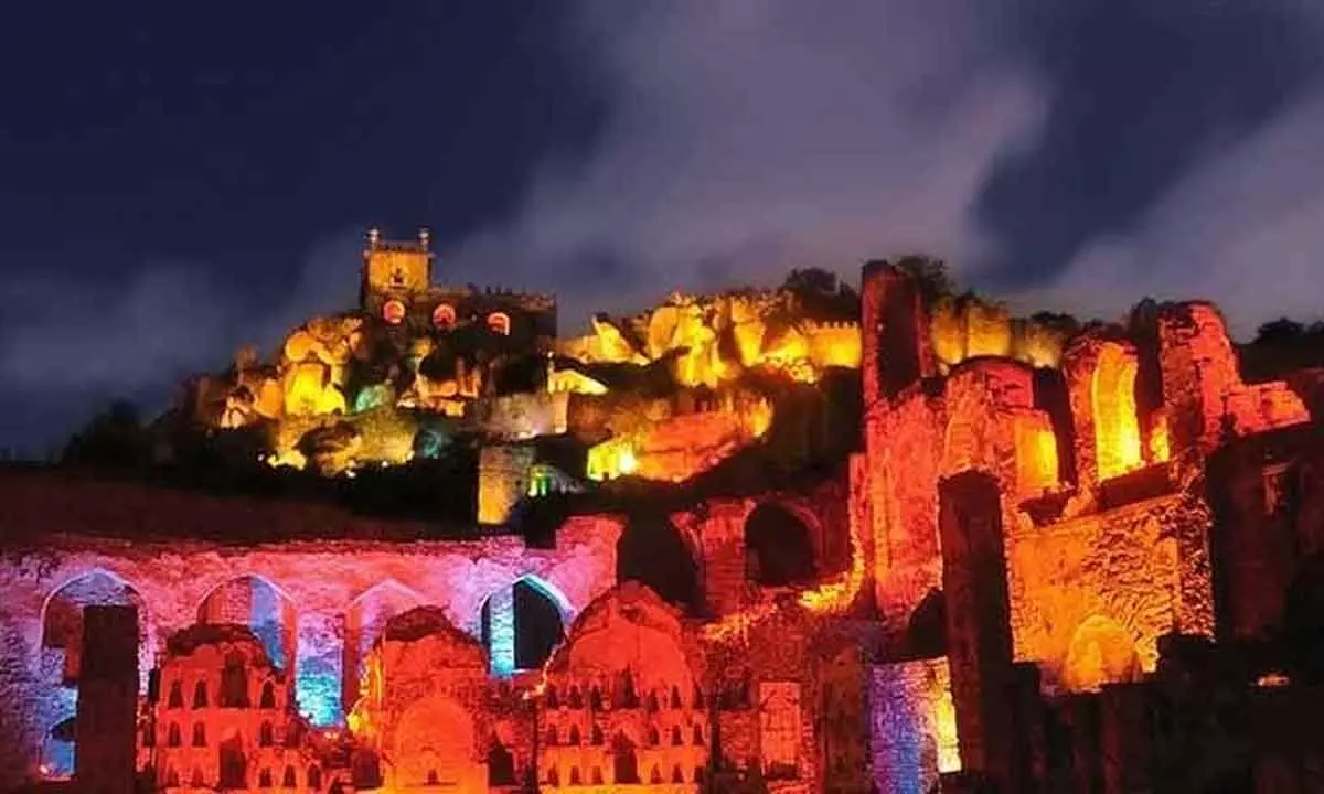 New light & sound show at Golconda Fort from today