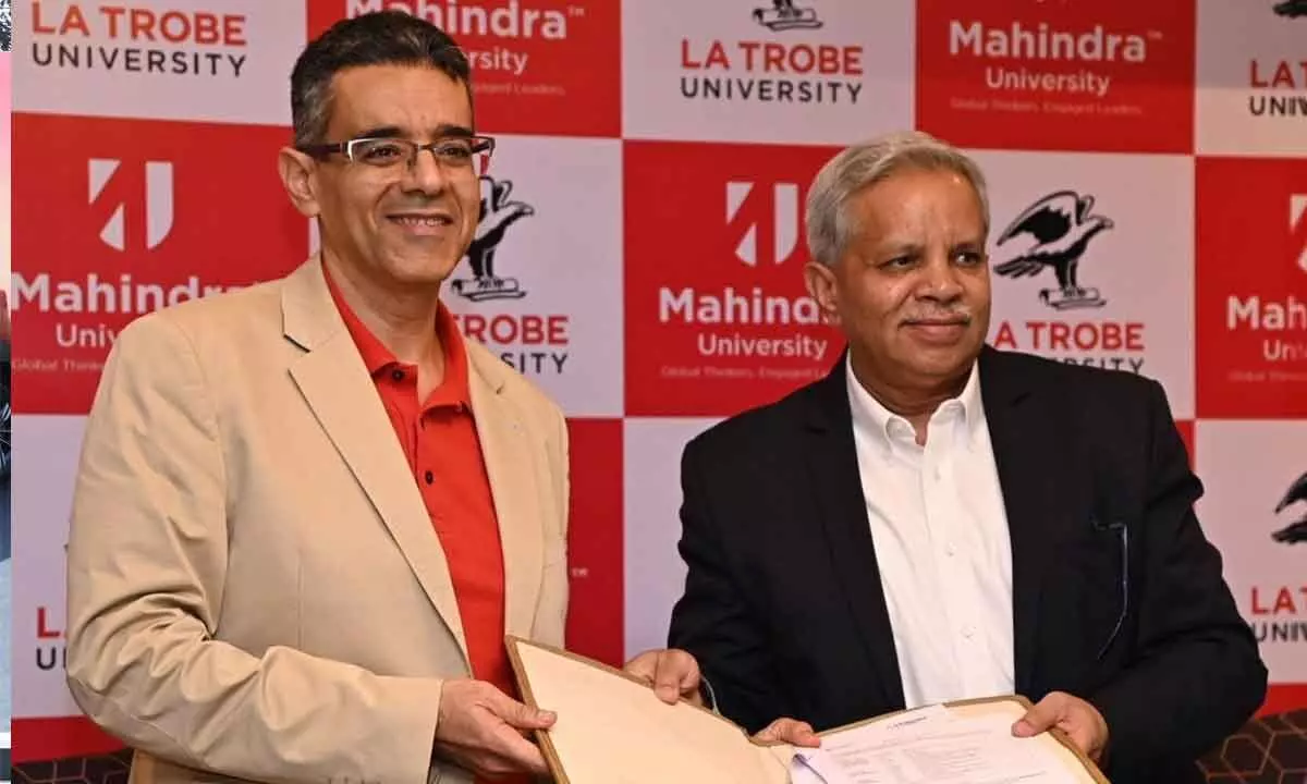 Mahindra University, OZ La Trobe varsity sign MoU