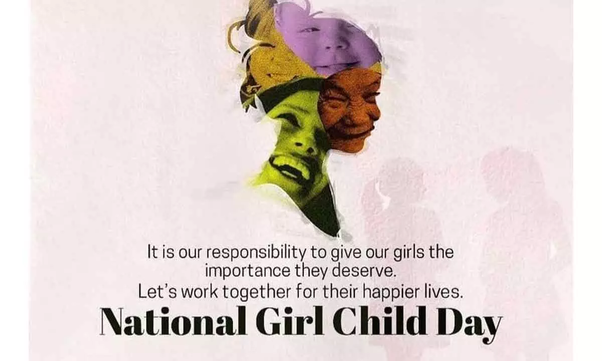 Unveiling progress, challenges on National Girl Child Day