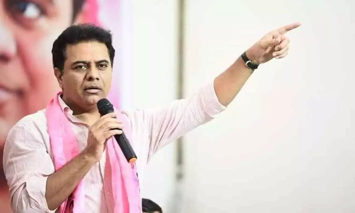Only strong regional parties can stop BJP, says KTR