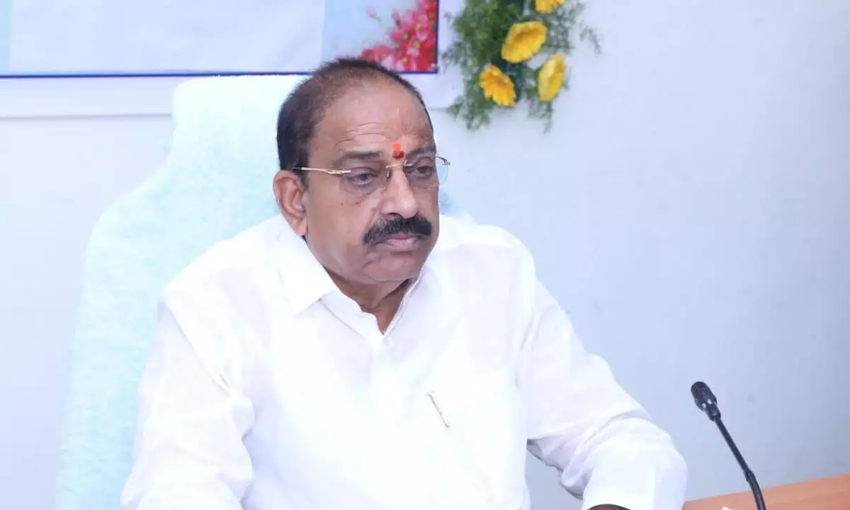 Agriculture Minister Tummala Nageswara Rao