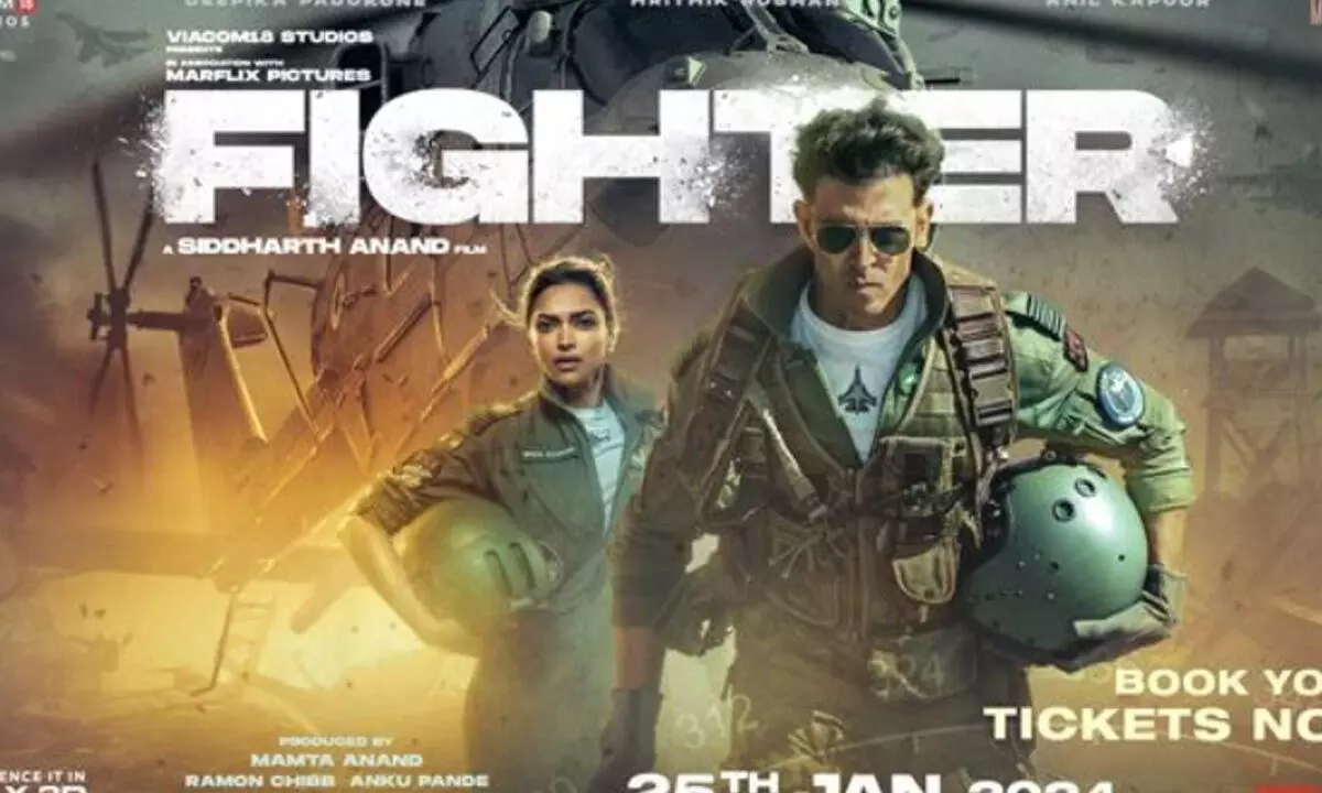 Netflix bags Hrithik’s ‘Fighter’ OTT rights