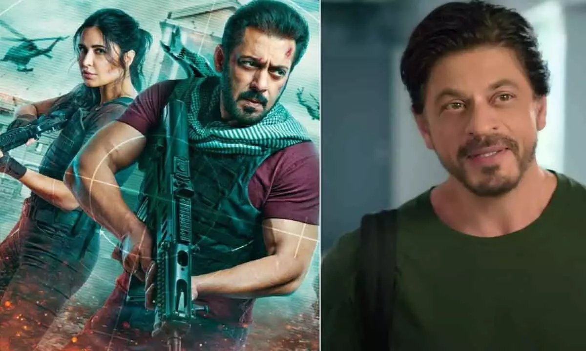 SRK’s ‘Dunki’ surpasses Salman’s ‘Tiger 3’ collections