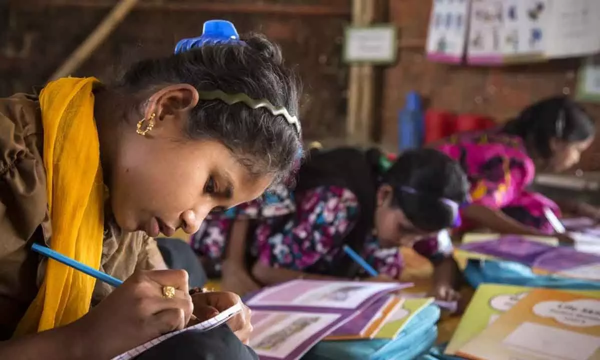 Education facilitates economic and social parity for girls