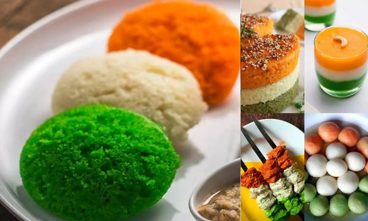 Republic Day 2024 special: Try tricolour dishes and enjoy