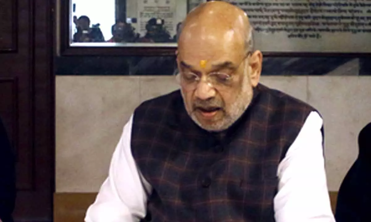 Amit Shah likely to pay two-day visit to Bengal by month-end