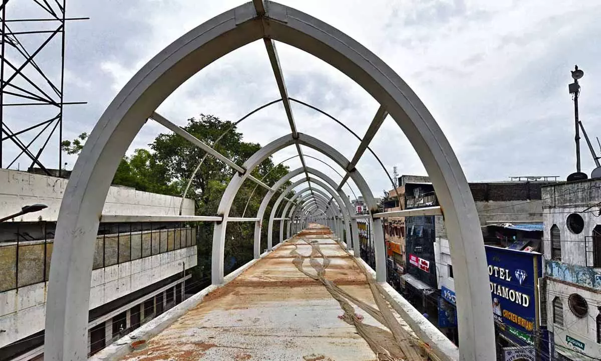 Centre agrees to handover 3380 sq yd of Defence land for Mehdipatnam’s Skywalk