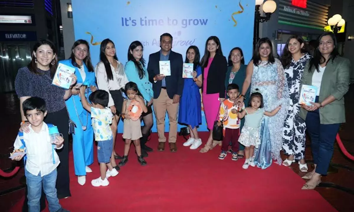 Danone India Announces the launch of AptaGrow for modern mothers of Hyderabad, Redefining Toddler Nutrition Category