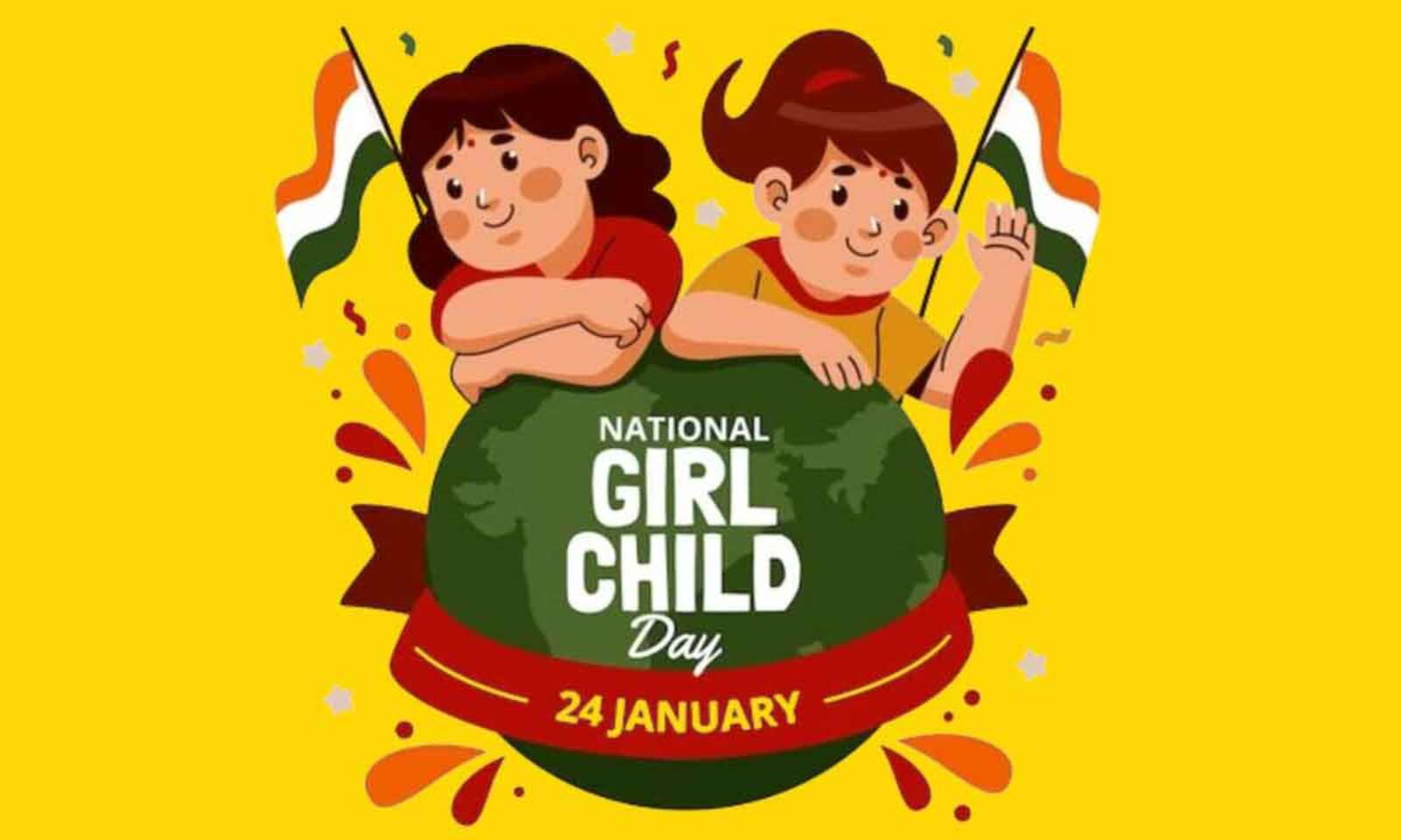 National Girl Child Day 2024: Date, history, significance, quotes and  wishes to share on this day