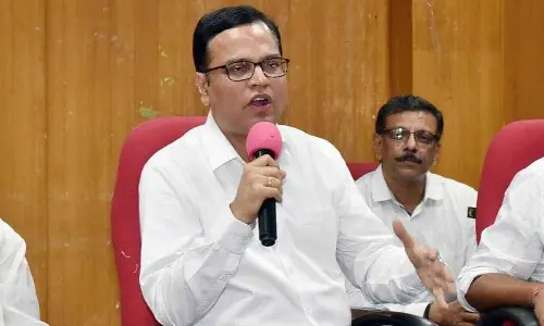 Finance Secy K Ramakrishna Rao flooded with scores of govt staff