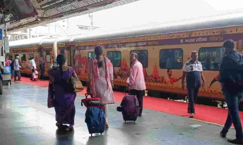 Bharat Gaurav Divya Dakshin Yatra chugs off with full occupancy