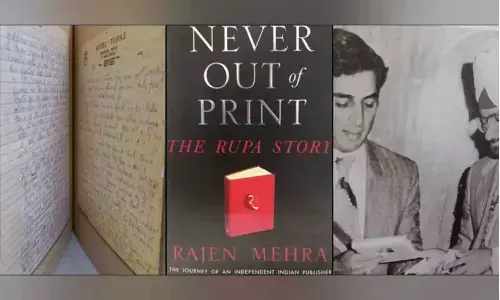 How a newbie Gavaskar straight drove a publishing record