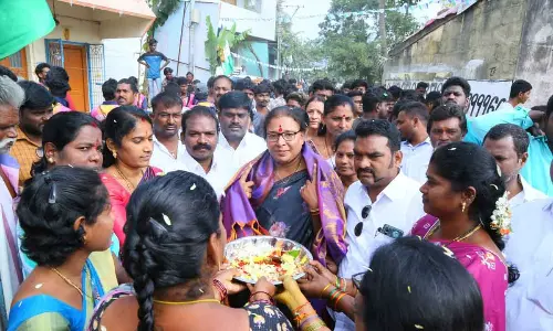 TUDA Chairman Chevireddy Mohit Reddy calls people to re-elect YS Jagan as CM