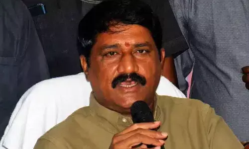Ganta Srinivas Rao responds on his resignation, says Jagan is scared of losing Rajya Sabha elections