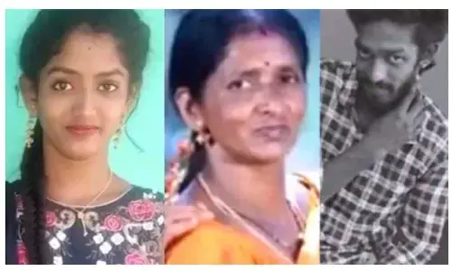 Man  Murdered  mother and sister by pushing into lake  to protect   family honor 