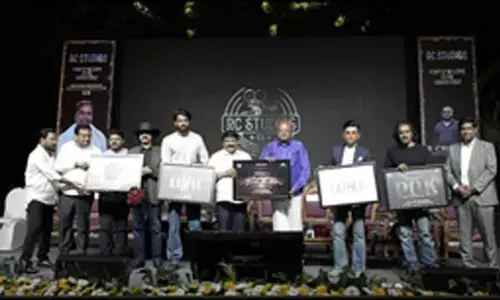 Karnataka CM Siddaramaiah present at launch of 5 projects announced by filmmaker R Chandru
