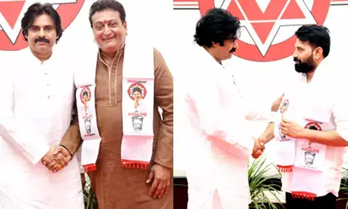 Actor Prudhvi Raj, choreographer Jani Master join Jana Sena