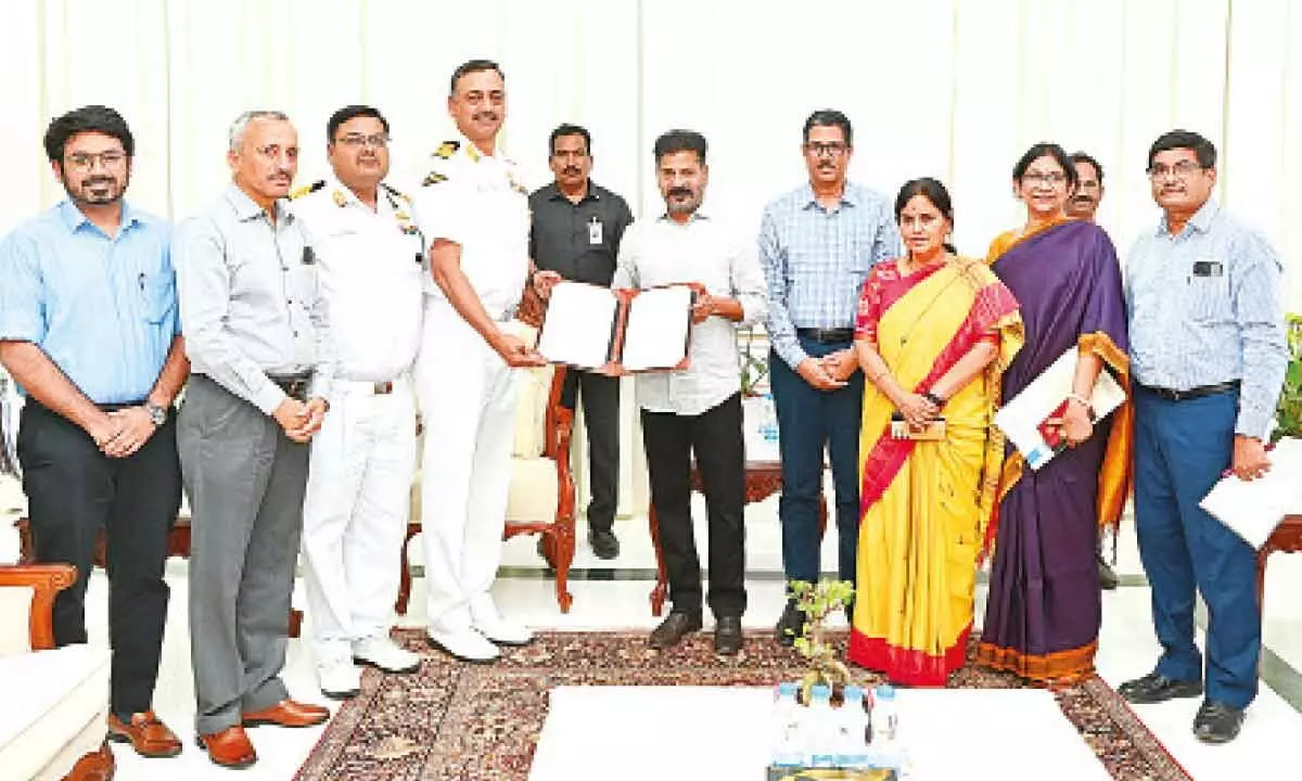 State chosen for the second VLF communication station of Indian Navy