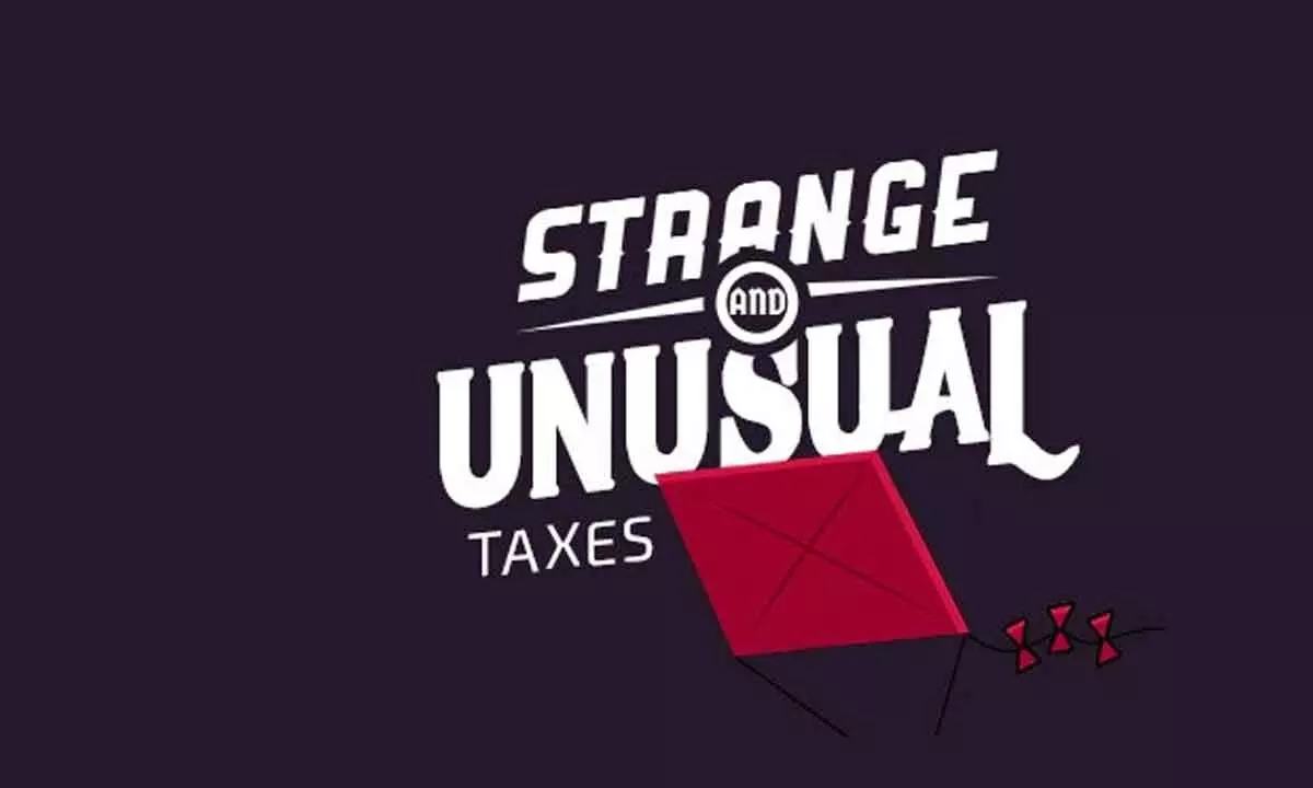 Some strange and unusual taxes