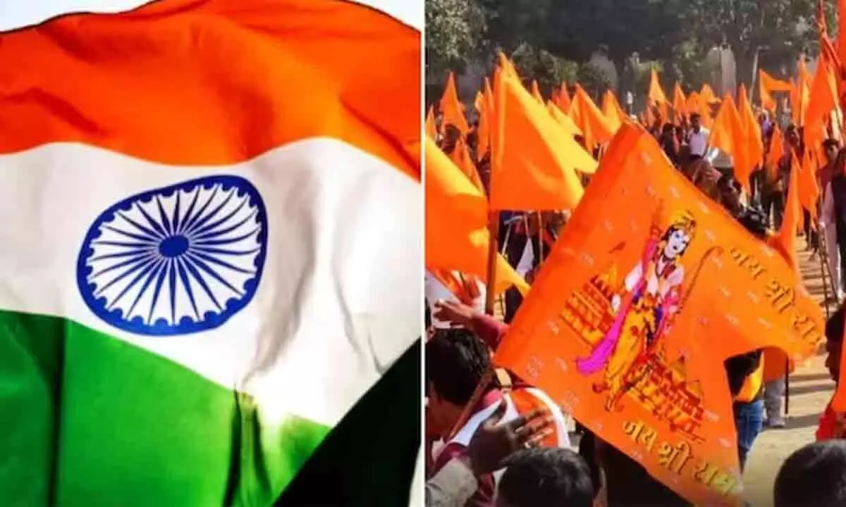 NDMC Issues Guidelines For Respectful Disposal Of National Flags And Ram Dhwaj After Republic Day