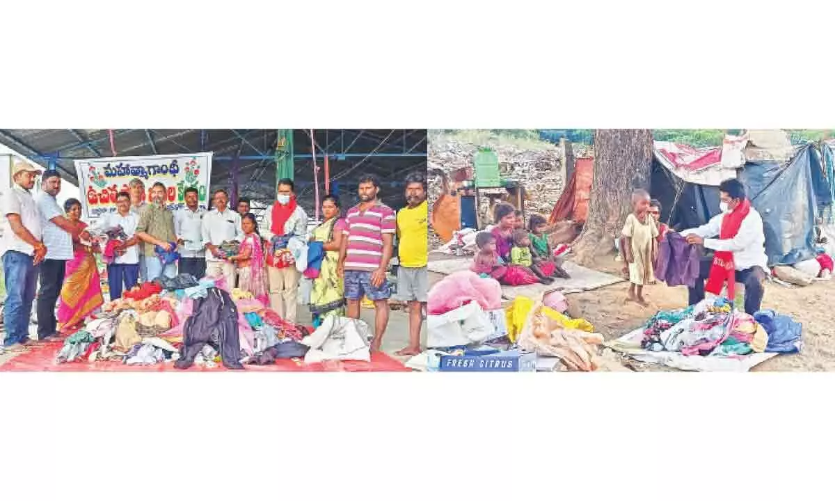 Khammam: Covering poor in a fabric of humanity