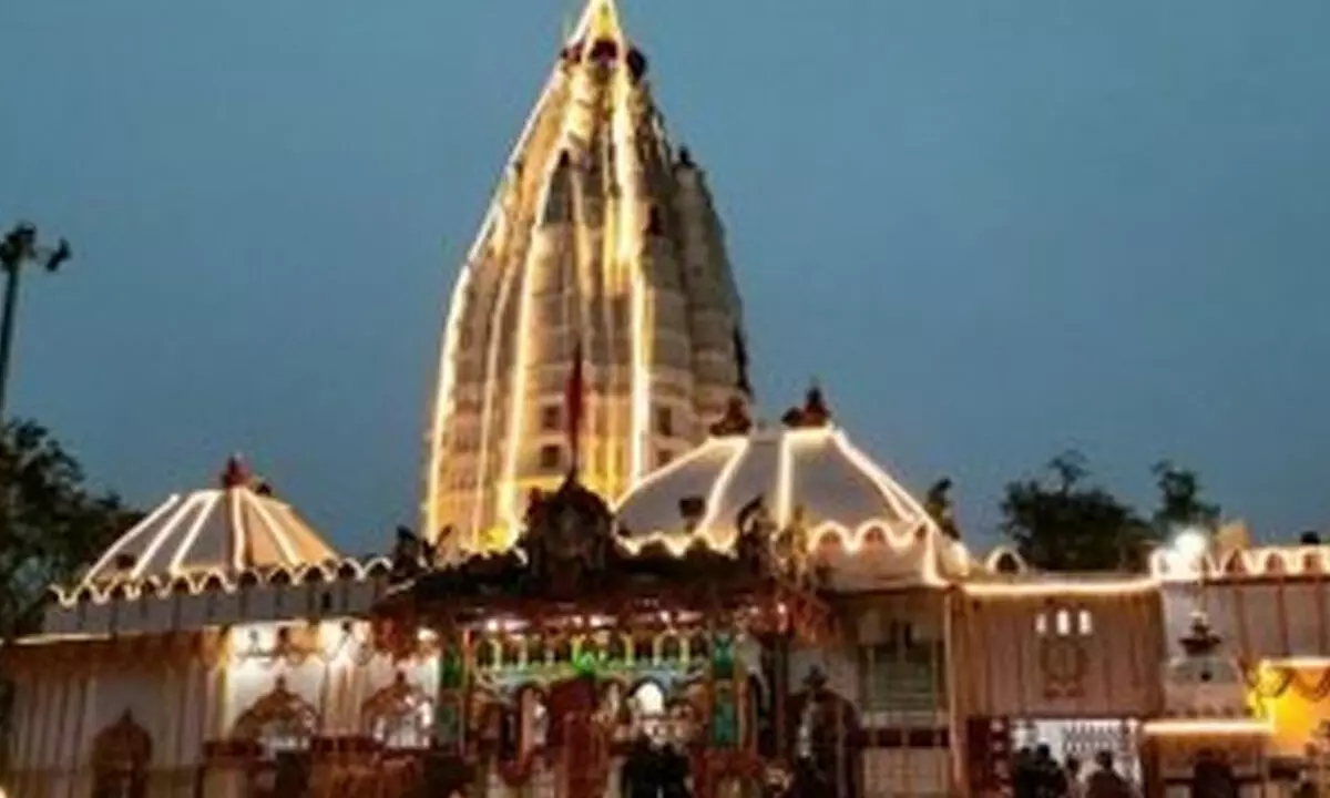 Odisha govt declares holiday on Jan 27 for Samaleswari temple inauguration