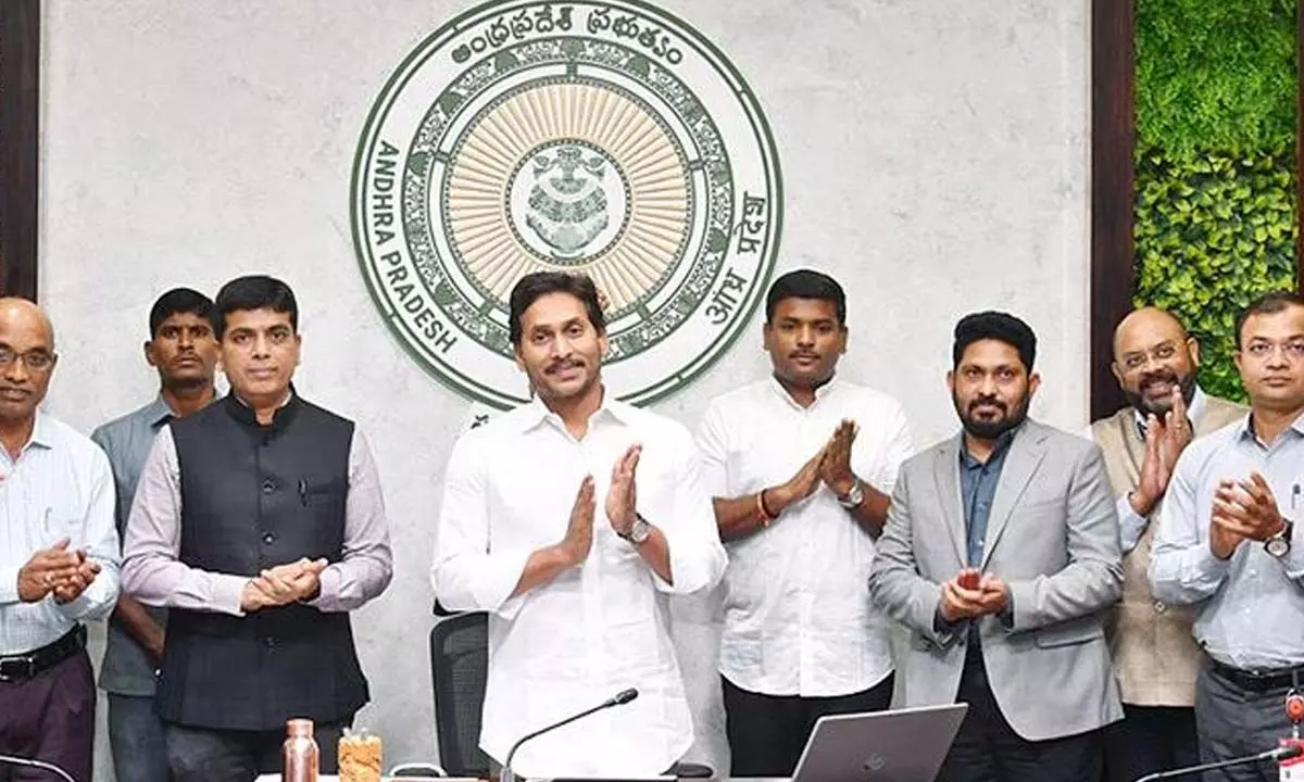 YS Jagan inaugurates installation of cell towers in remote tribal areas