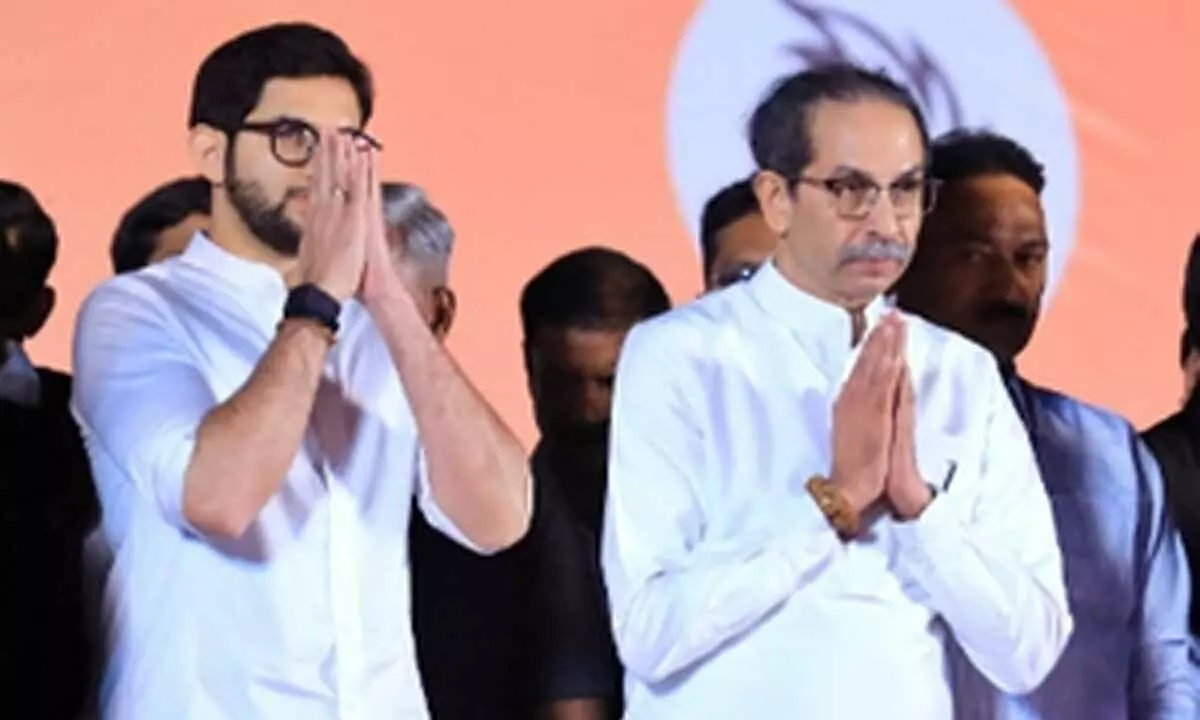 Shiv Sena (UBT) accuses Election Commission of not valuing voters, polls, democracy
