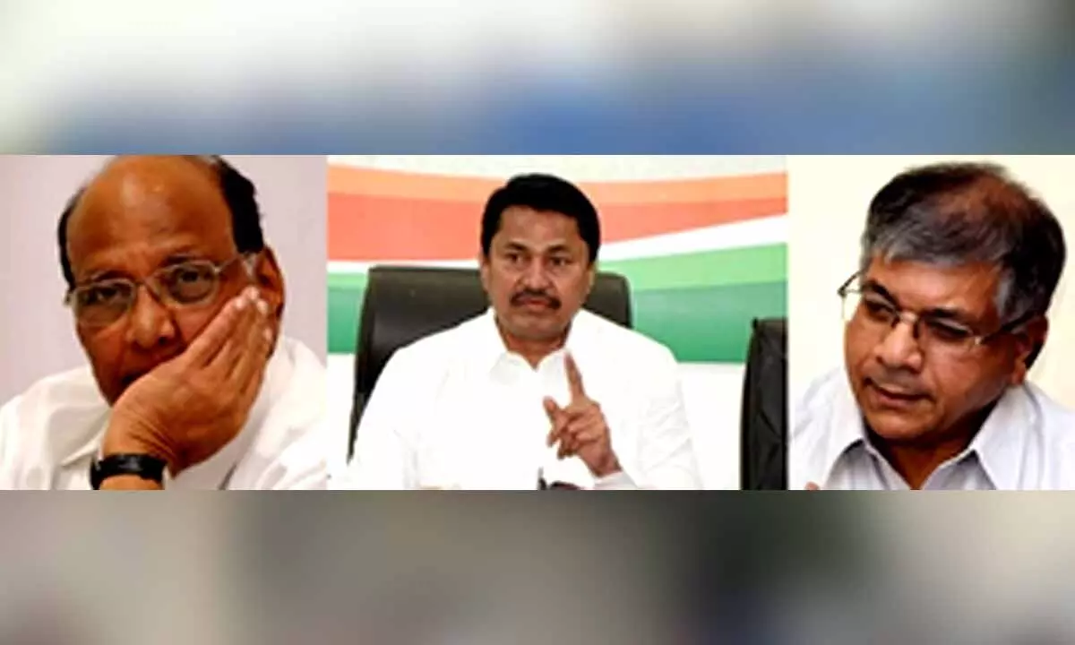 Maha Congress, NCP leaders resolve political locha; VBA to join MVA talks on seat-sharing