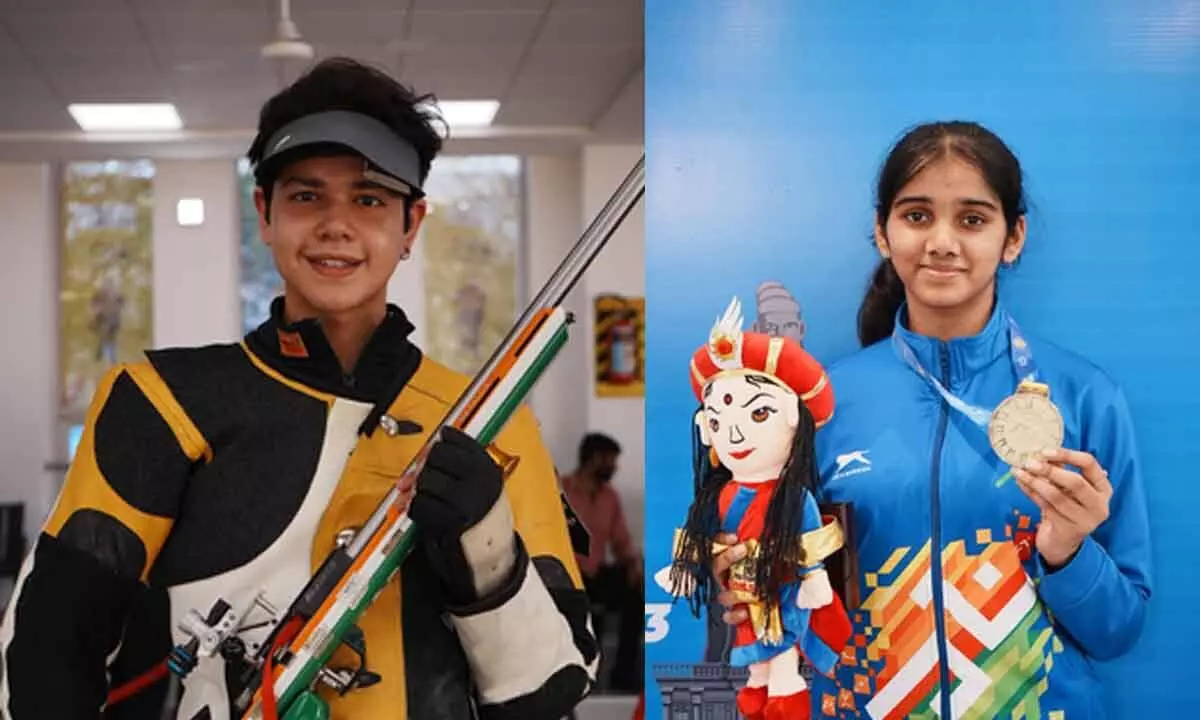 KIYG 2023: Adriyan Karmakar of West Bengal and Karnataka’s Anushka Thokur win gold medals in shooting