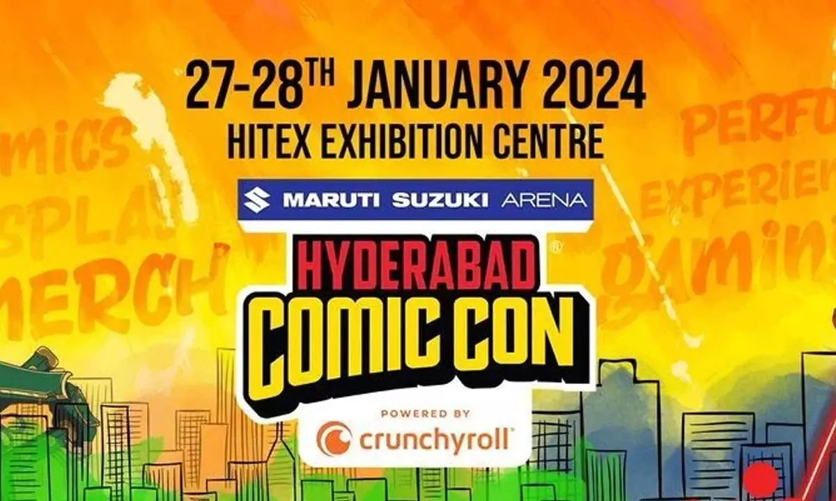 Hyderabad Comic Con 2024 Celebration of comics, creativity & culture