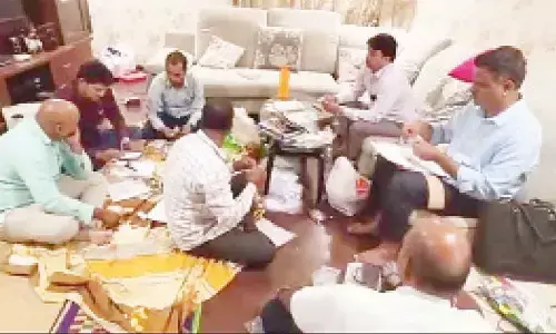 Shady Land Deals: ACB raids HMDA ex-Director