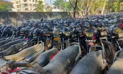 Cyberabad police to auction 544 unclaimed vehicles