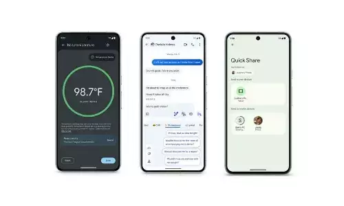 Googles Pixel Feature Drop Introduces Circle to Search, Magic Compose, Thermometer and More