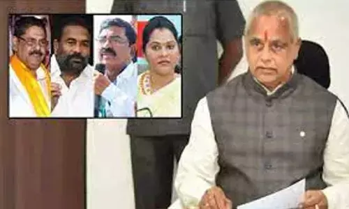 YSRCP rebel MLAs responds to speakers notices, seeks time for reply