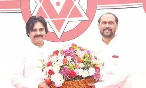 Guntur: Konathala Ramakrishna urges Pawan Kalyan to adopt Uttarandhra