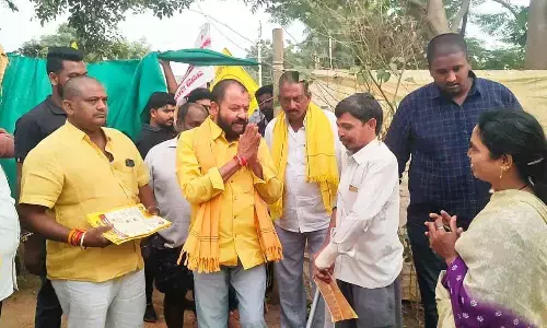 Chintamaneni Prabhakar alleges YSRCP failed to keep up poll promises