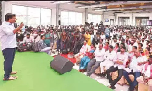 Karimnagar: Winning & losing is part of politics, KTR tells cadre