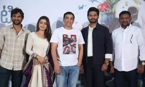 Dil Raju unveils ‘Alanati Ramachandradu’ teaser
