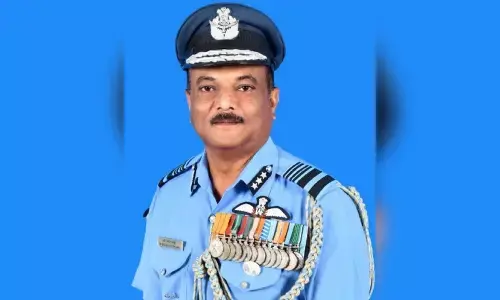 B Chandrashekar awarded Param Vishisht Seva medal